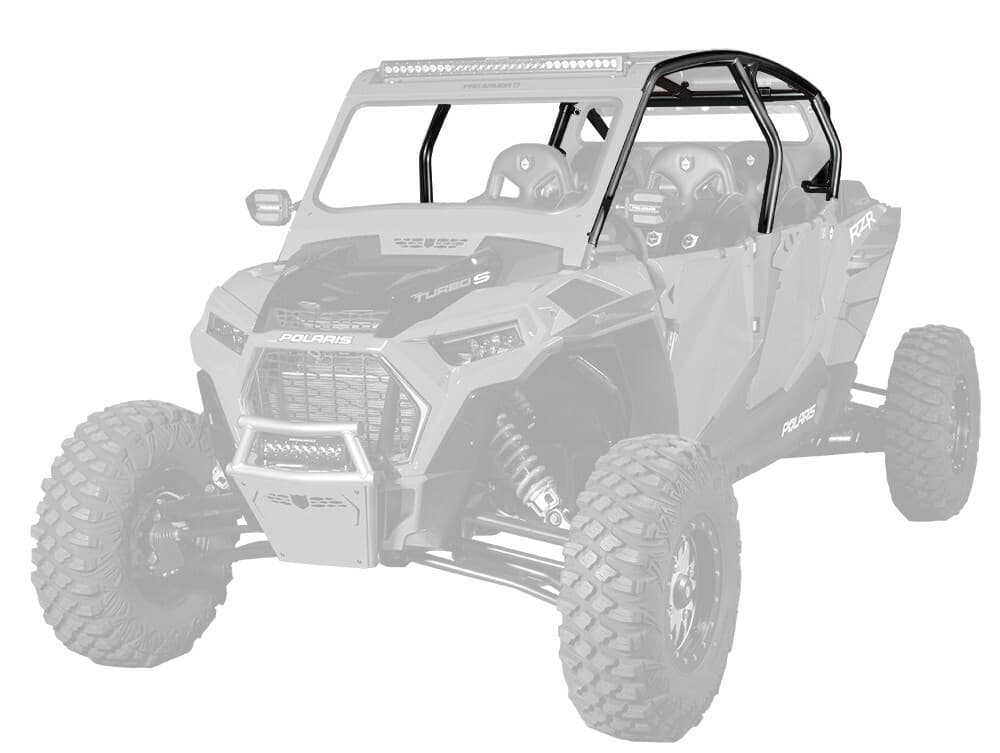 Pro Armor Cab Only Cage W/No Intrusion Ghost Grey