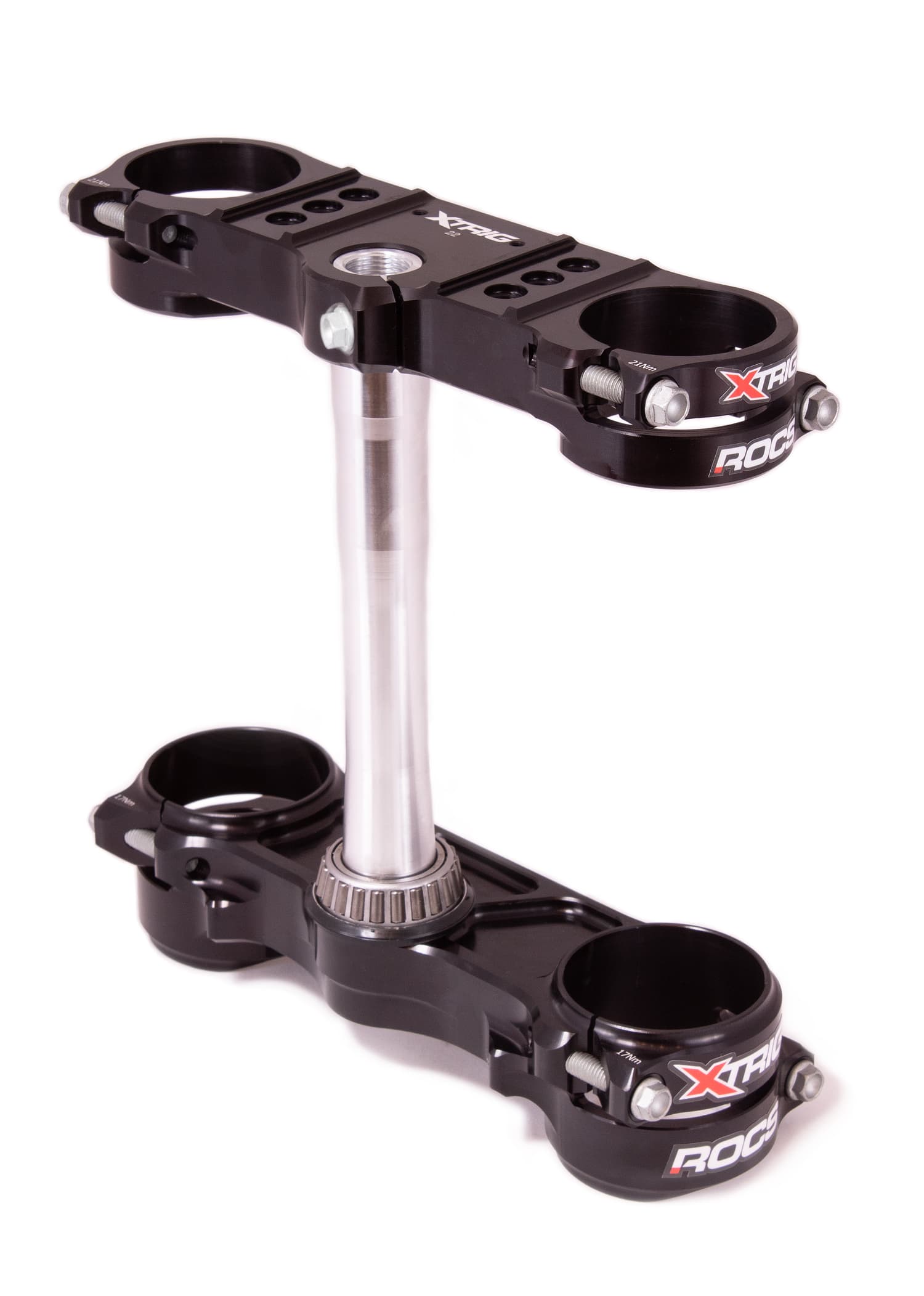 Xtrig Rocs Tech Clamps Black Gas 22MM