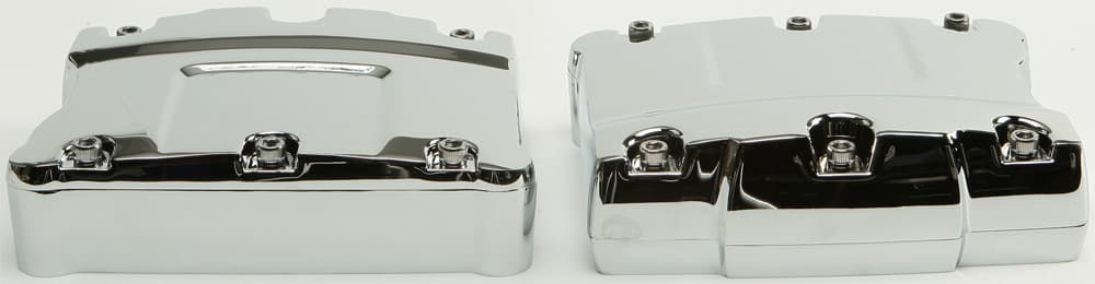 HardDrive Rocker Cover Kit Tc 99-17 Chrome Pair