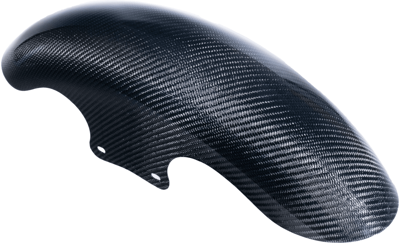 Hofmann Designs Carbon Fiber Shorty Fender Front 19" `24 Cvo
