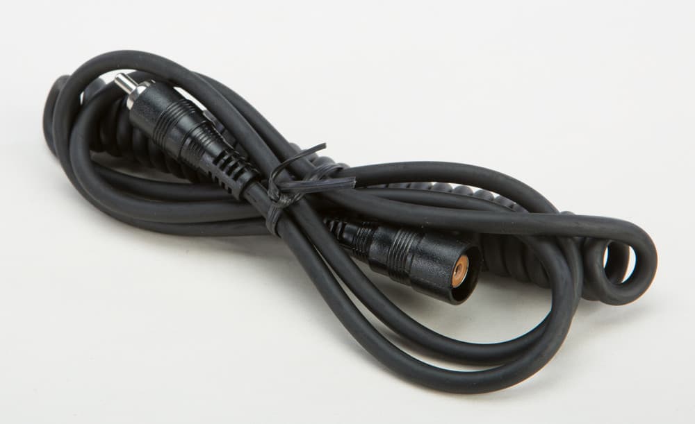 Gmax Electric Shield Power Cord Coiled W/Male & Female Ends