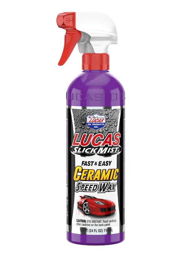Lucas Slick Mist Ceramic Speed Wax 24OZ