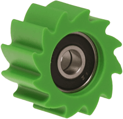 RFX Chain Roller 38 Mm Green Kawasaki