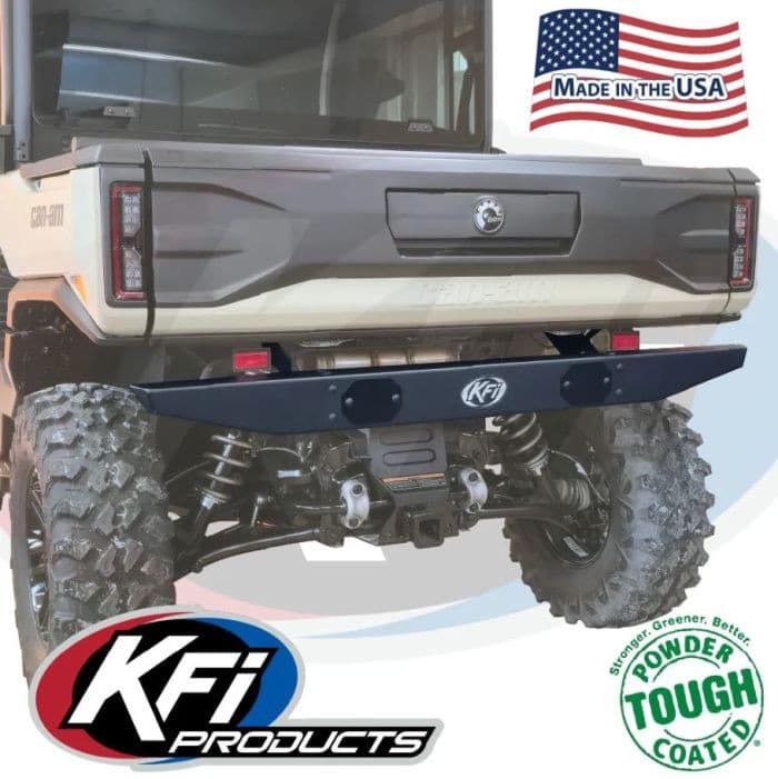 KFI HD11 REAR FORMED BUMPER