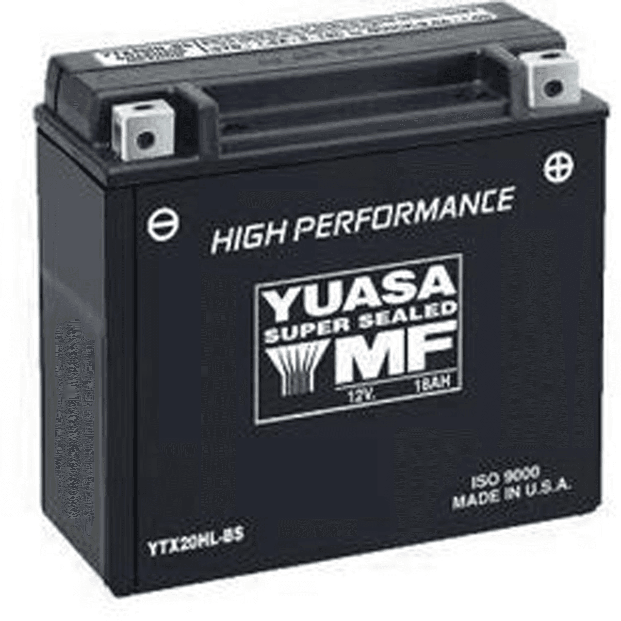 Yuasa Battery GYZ20L Fa Sealed Factory Activated