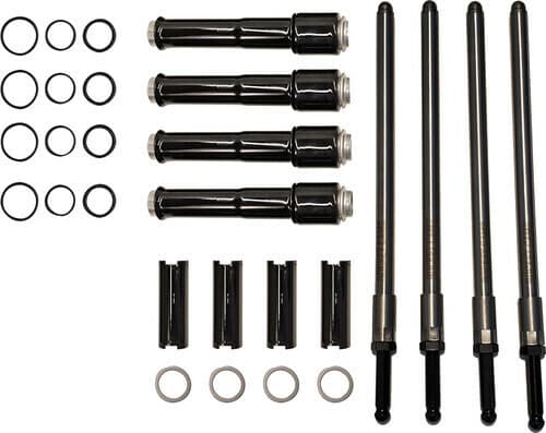 Rocket Performance Garage Llc Speedy Push Rods / Covers Black `17-25 M8