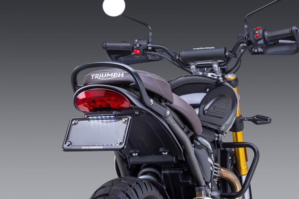Yoshimura Fender Eliminator V2 Kit Tri