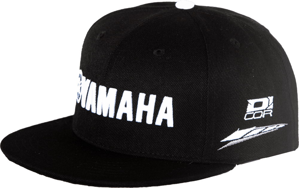 D-Cor Yamaha Hat Factory Snapback Black