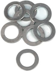 James Gaskets Gasket Washer Fork Air Control 10/Pack 45583-83