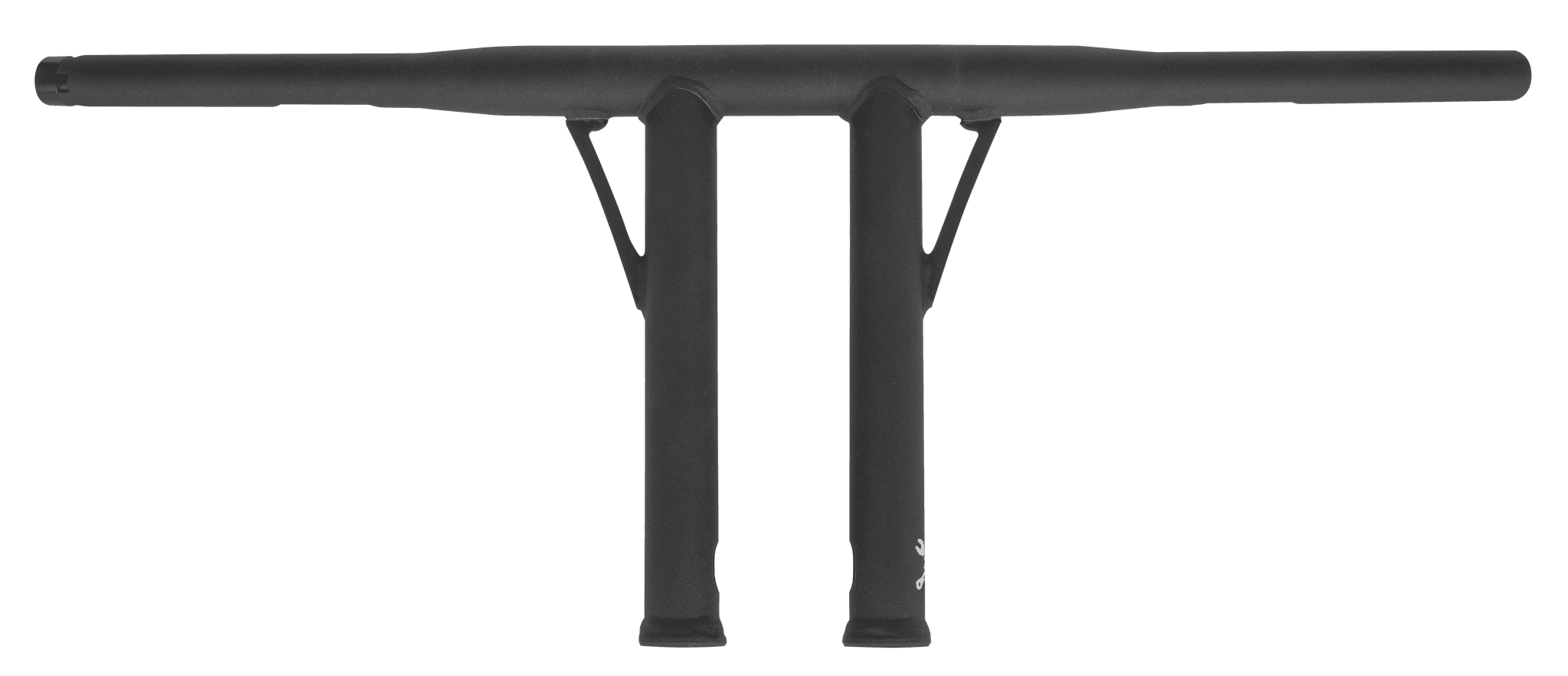 Burly Brand Folsom 10" Bar Matte Black