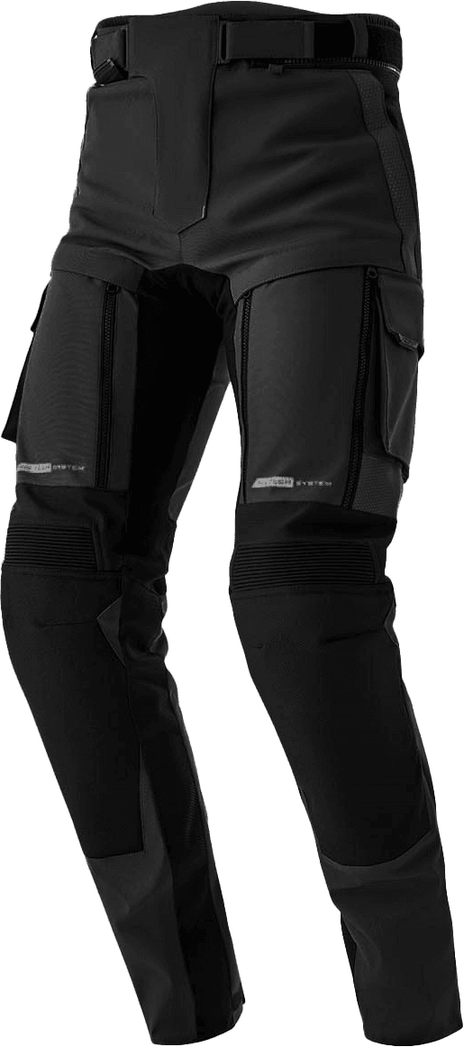 RST Ps Adventure D3O Ll Pants Black Textile MD