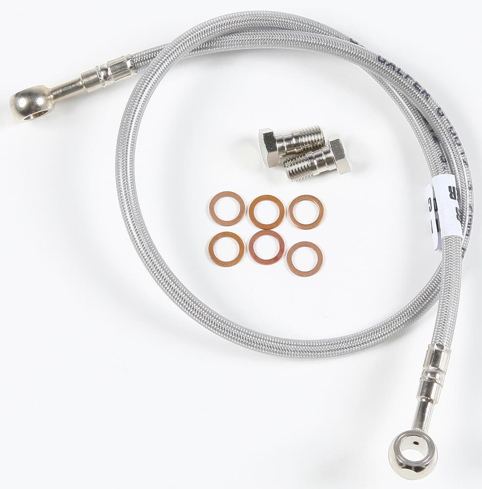 Gbrakes Brake Line Rear Long TRX 250R