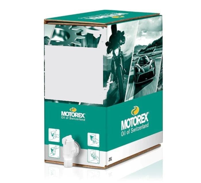 MOTOREX SCOOTER 4T SAE 10W40 JASO MA2, 20 LITER