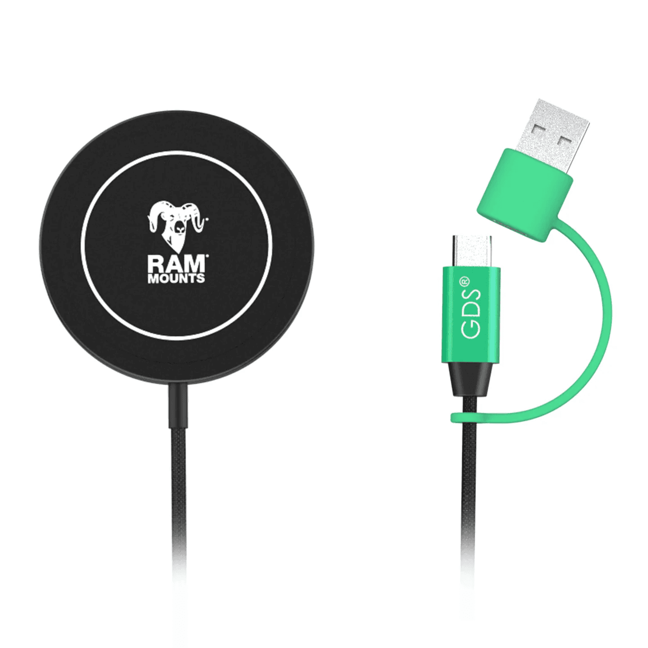 Ram QI2 15W Wireless Charger Black