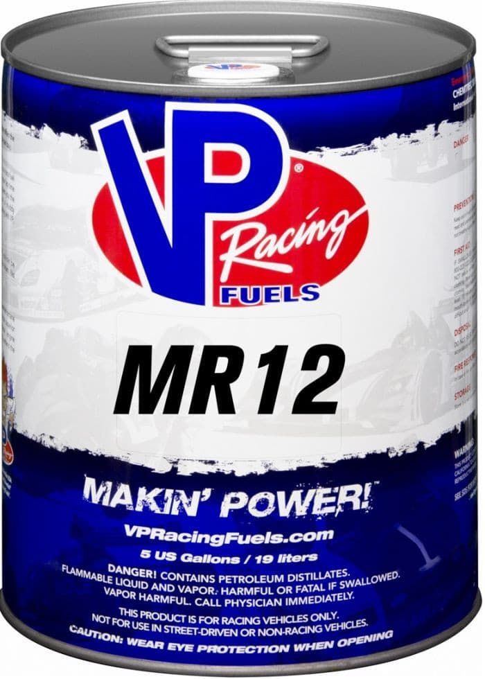 Vp Racing Mr 12 Vp Fuel 5 Gal Pail