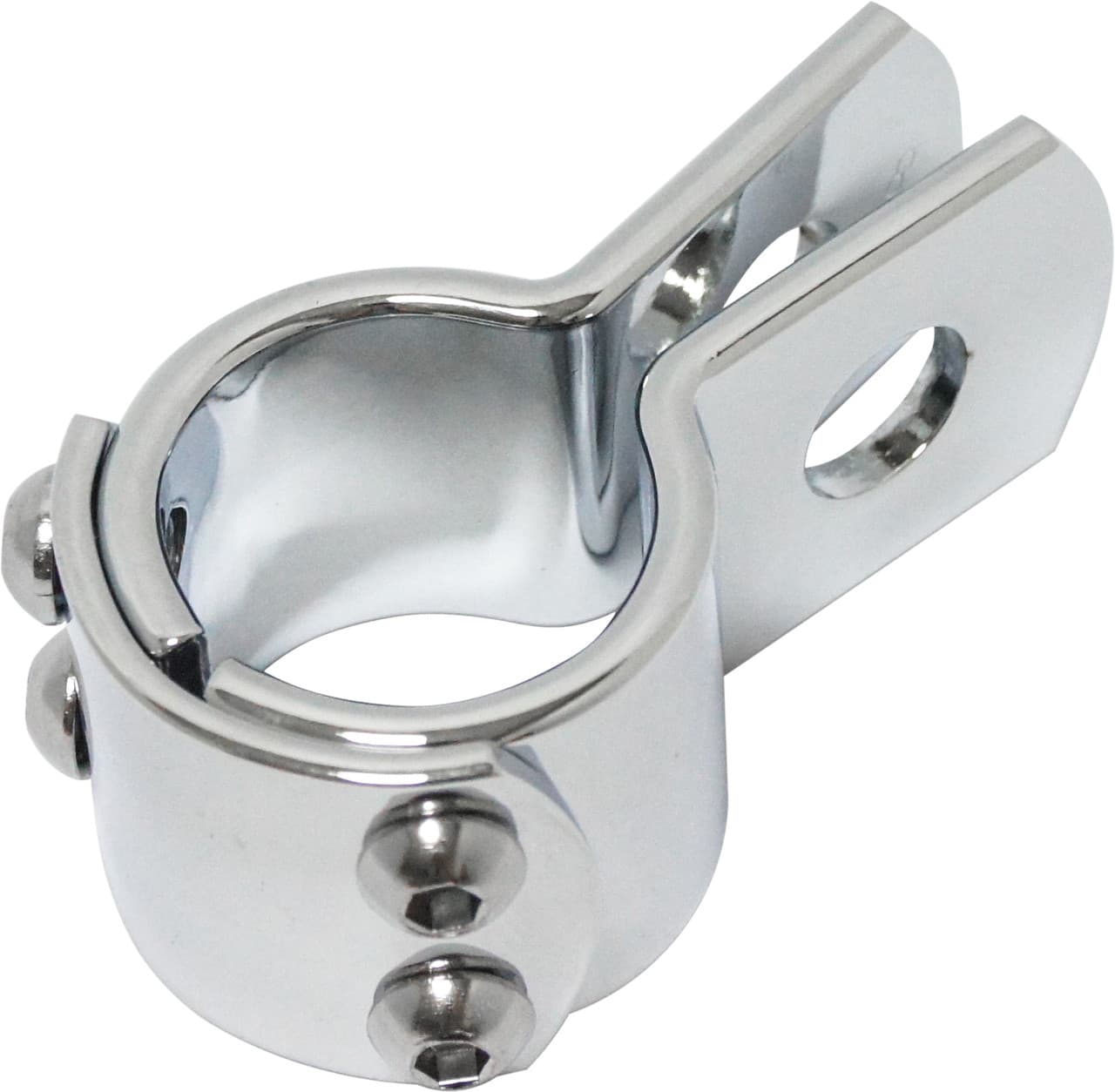 HardDrive Three Piece Frame Clamp 1-1/4 Chrome
