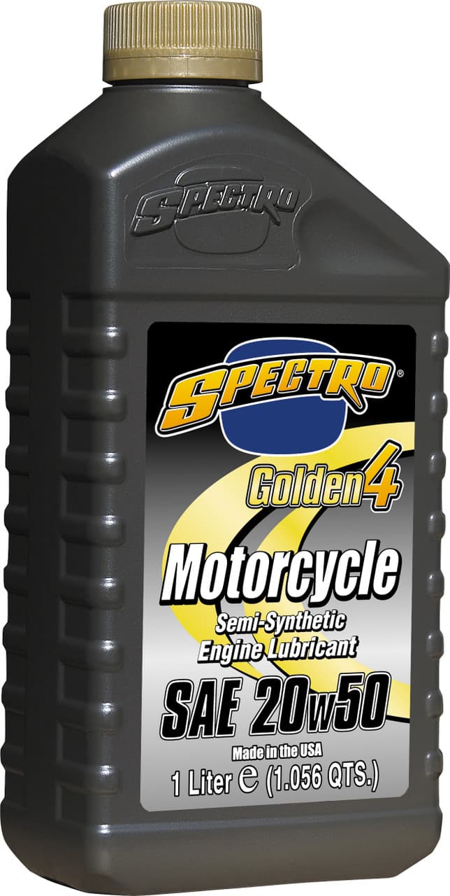 Spectro Golden M/C Semi- Syn Oil 4T 20W50 1L