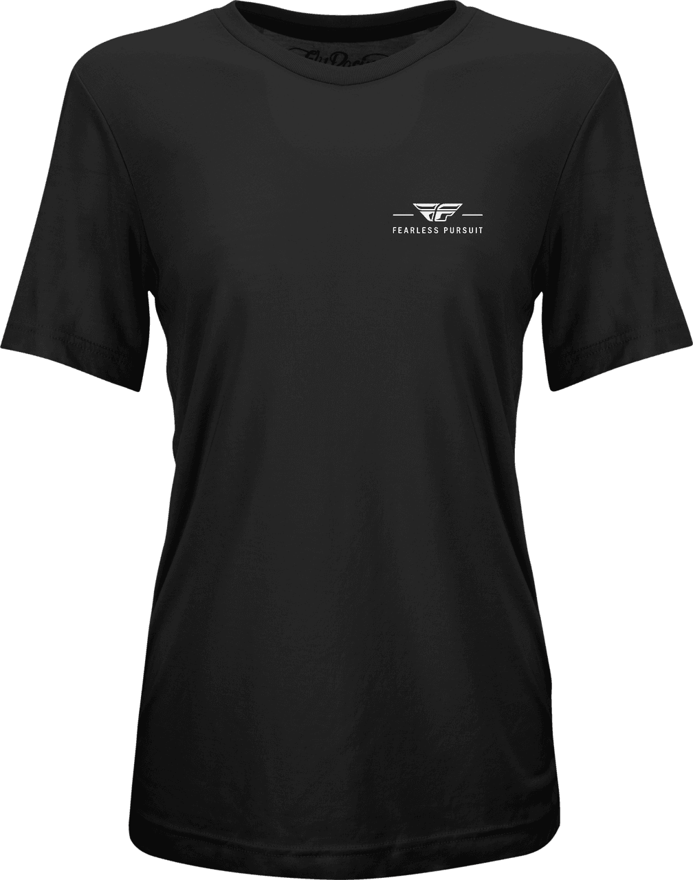 Fly Racing Women'S Fly Motto Tee Black 2X