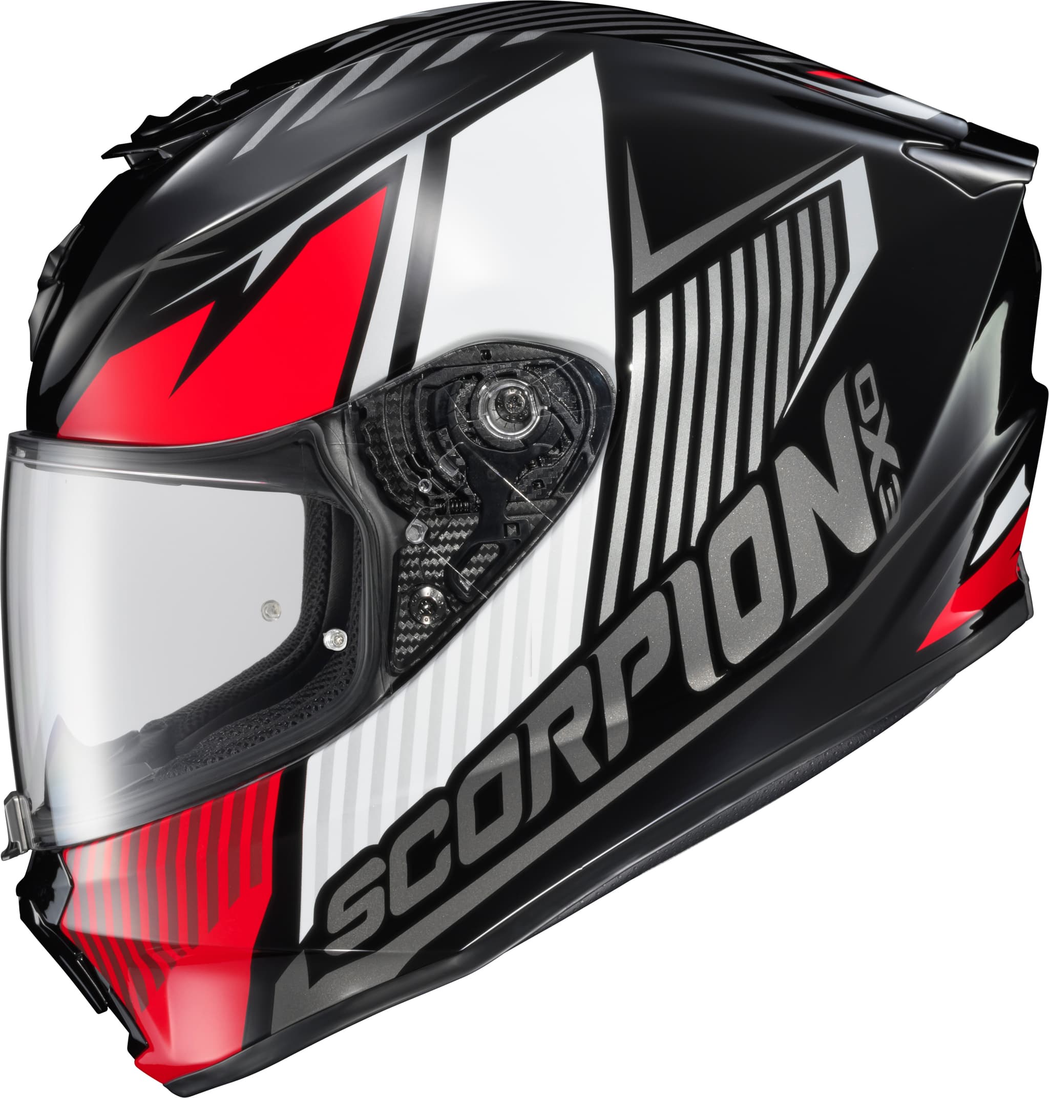 Scorpion Exo EXO-R330 Full-Face Helmet Hawker Red MD