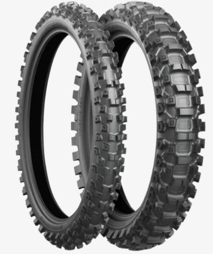Bridgestone Tire Battlecross X20 Rear 110/90-19 62M Bias TT