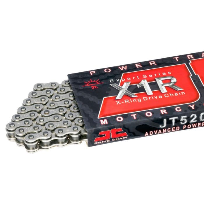 520 X1R NICKEL CHAIN 118-DL