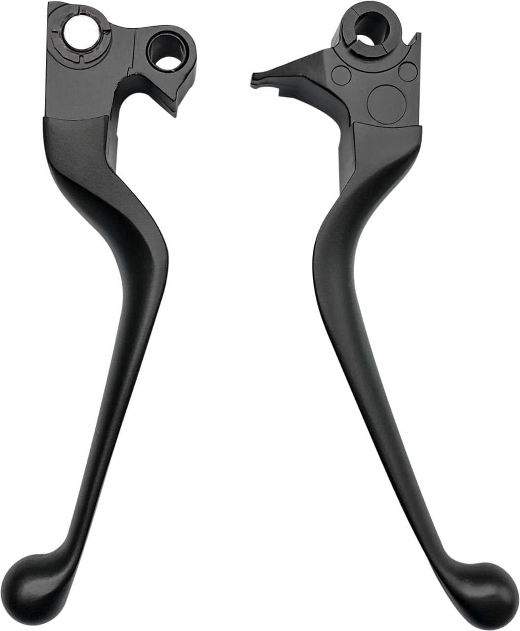 HardDrive Smooth Lever Set Black Bt 07-16 Except Flt 08-UP
