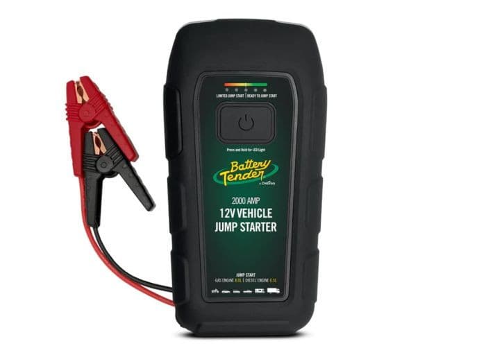 Battery Tender 2000A 12V Lithium Jump Starter & Power Pack