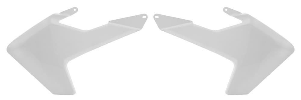 Acerbis Radiator Shrouds White