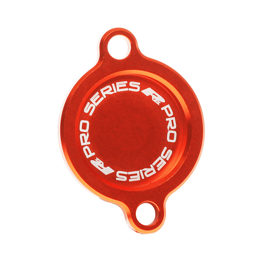 RFX Oil Filter Cover Orange KTM/Husqvarna/Gas