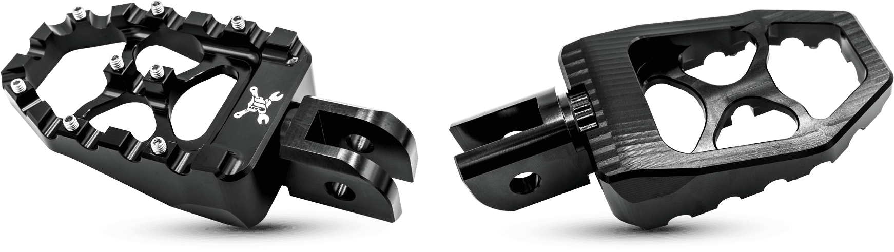 Burly Brand MX-Evollution Pegs M8 Softail