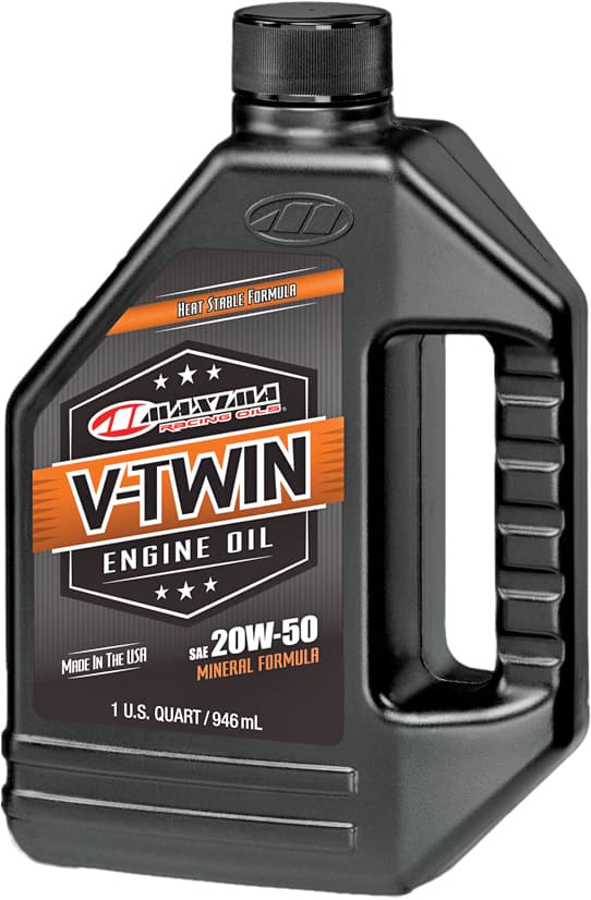 Maxima V-Twin Engine Oil 20W50 32OZ