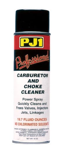 PJ1 Professional Carburetor & Choke Cleaner 17.07 Fl Oz