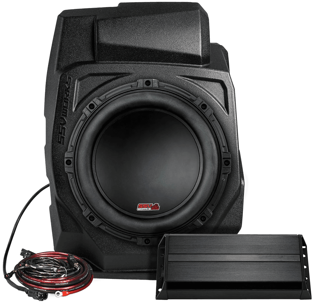 Ssv Works Subwoofer For Ride Command