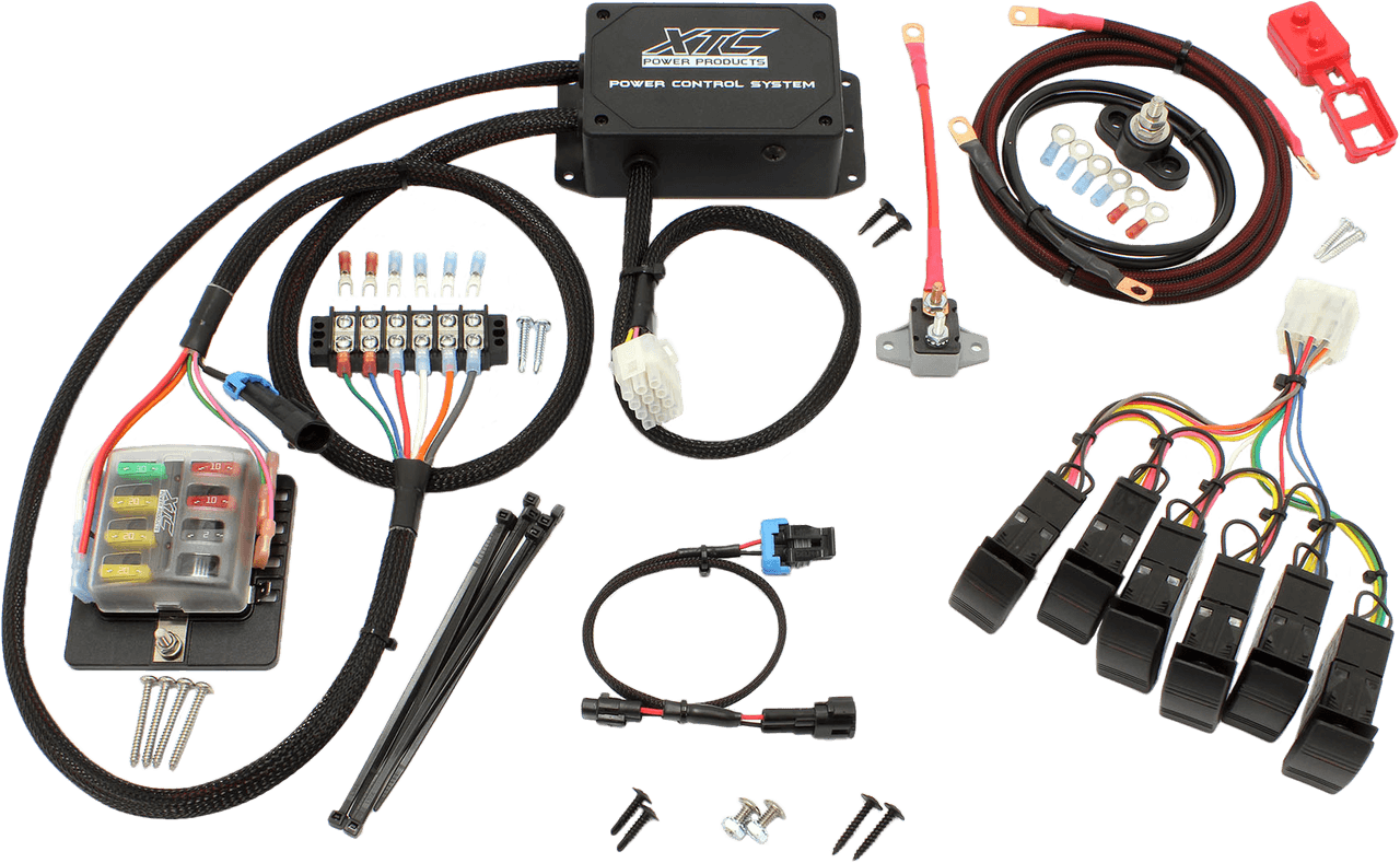 XTC Power Products Plug N Play Power Control 6 Switch Included