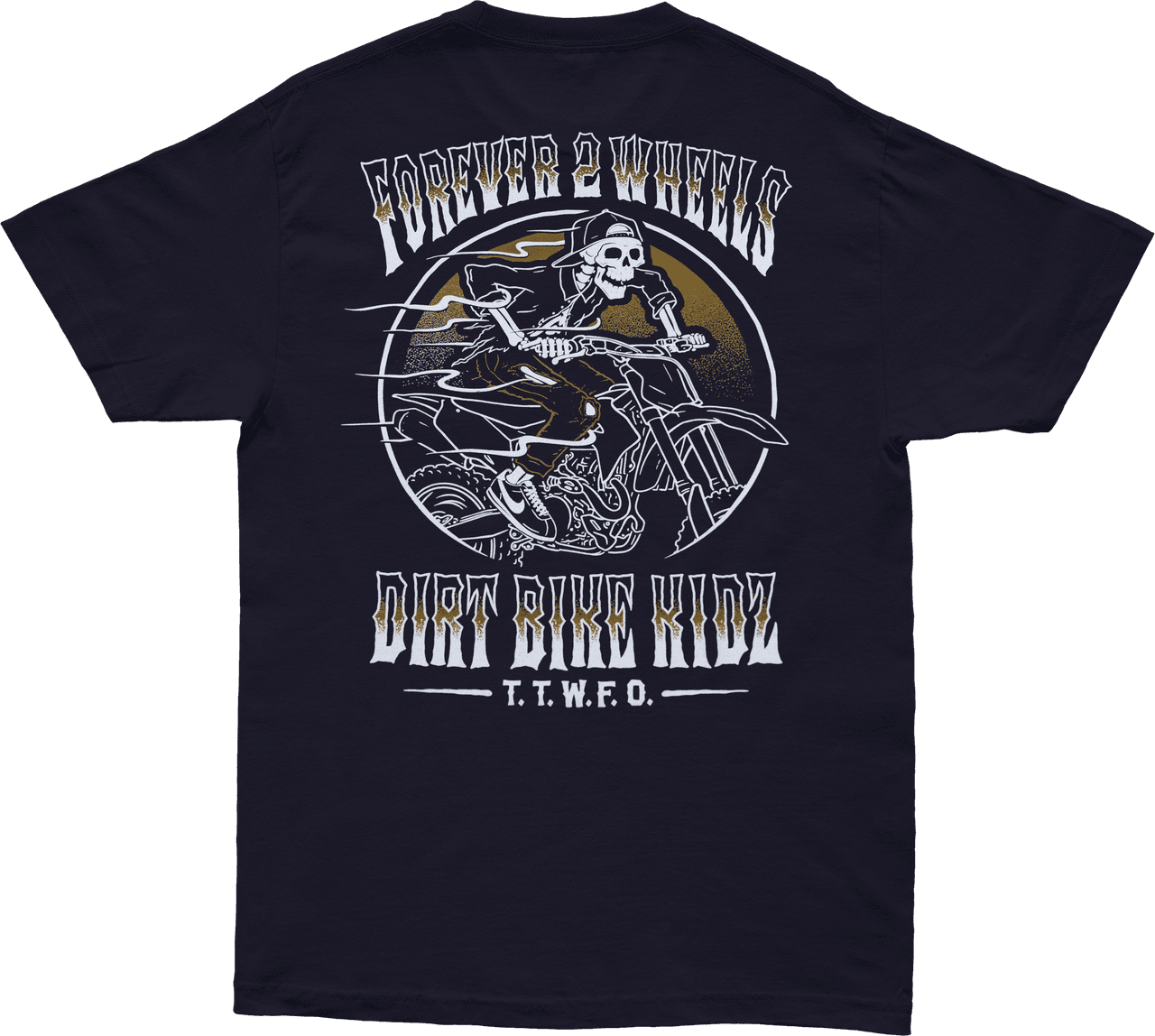 Dbk Ghost Rider Tee Navy XL