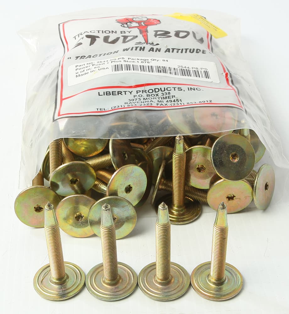 Stud Boy Power Plate Plus Backers 1.875" 84/Pack