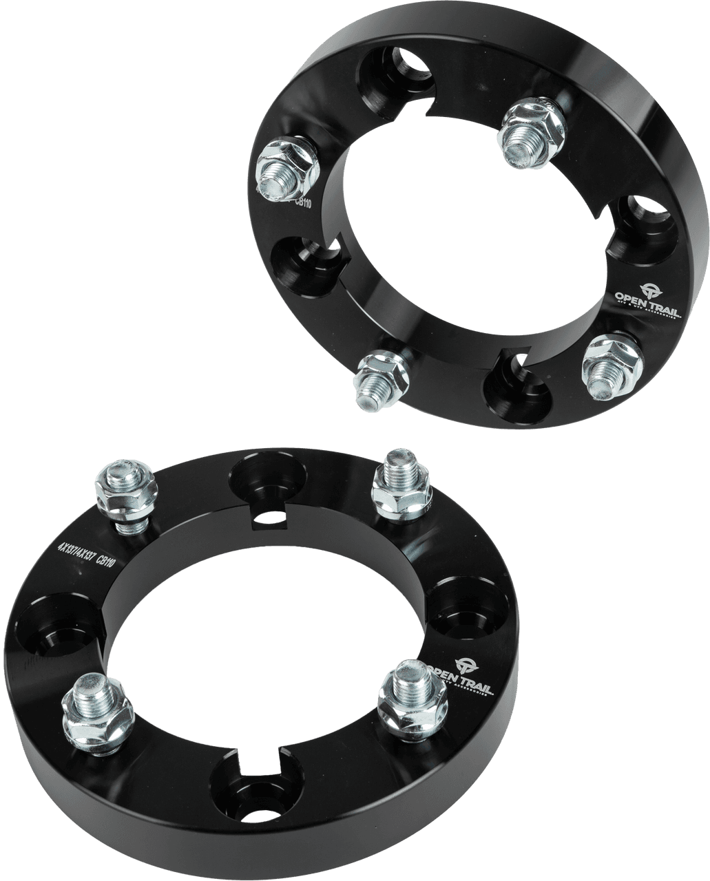 Open Trail Wheel Spacer 1" 4/137 Stud: 12MM X 1.5MM