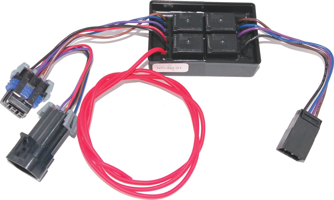 Namz Custom Cycle Trailer Isolator 5-4 Module Indian Touring 14-UP