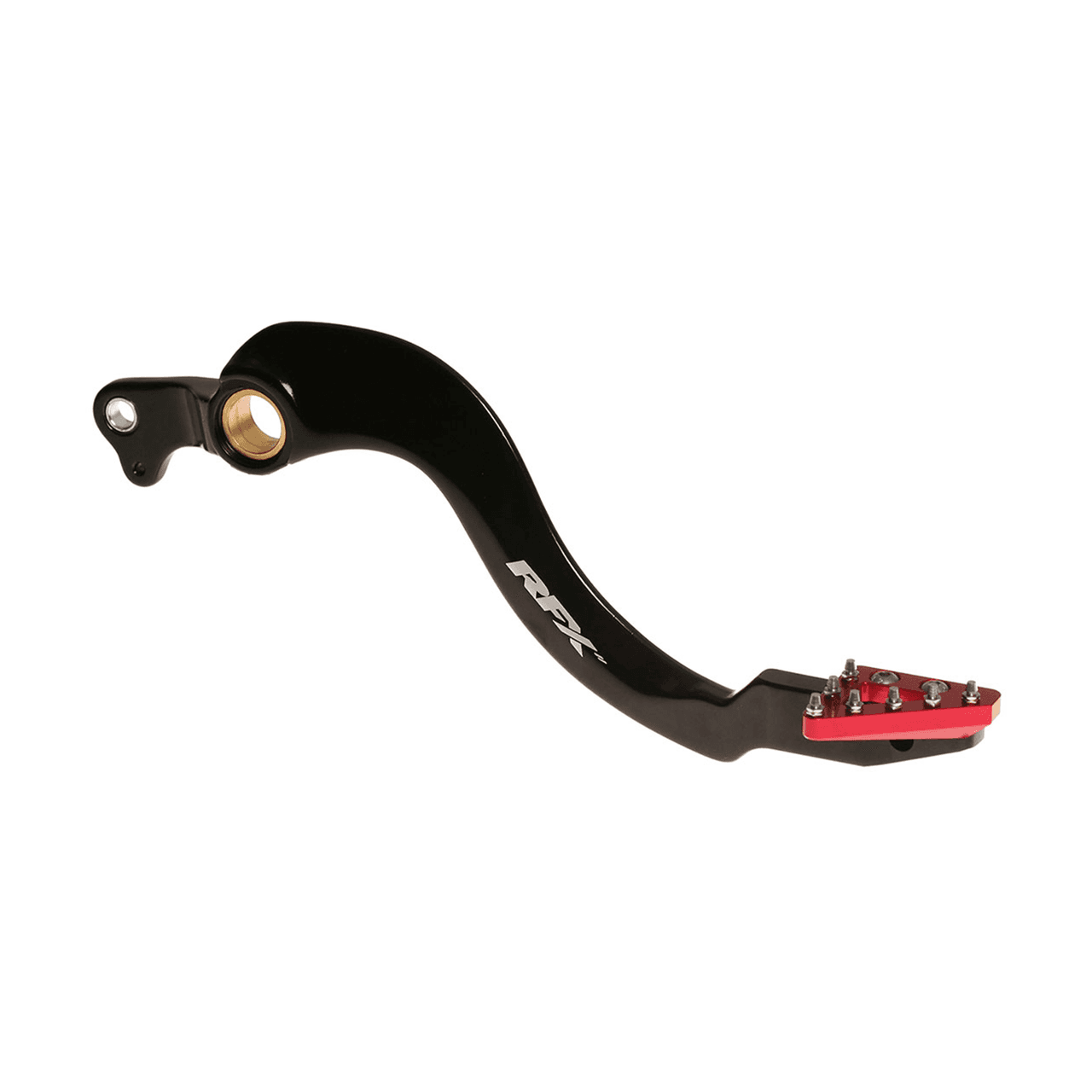 RFX Rear Brake Pedal Red Solid-Tip Honda
