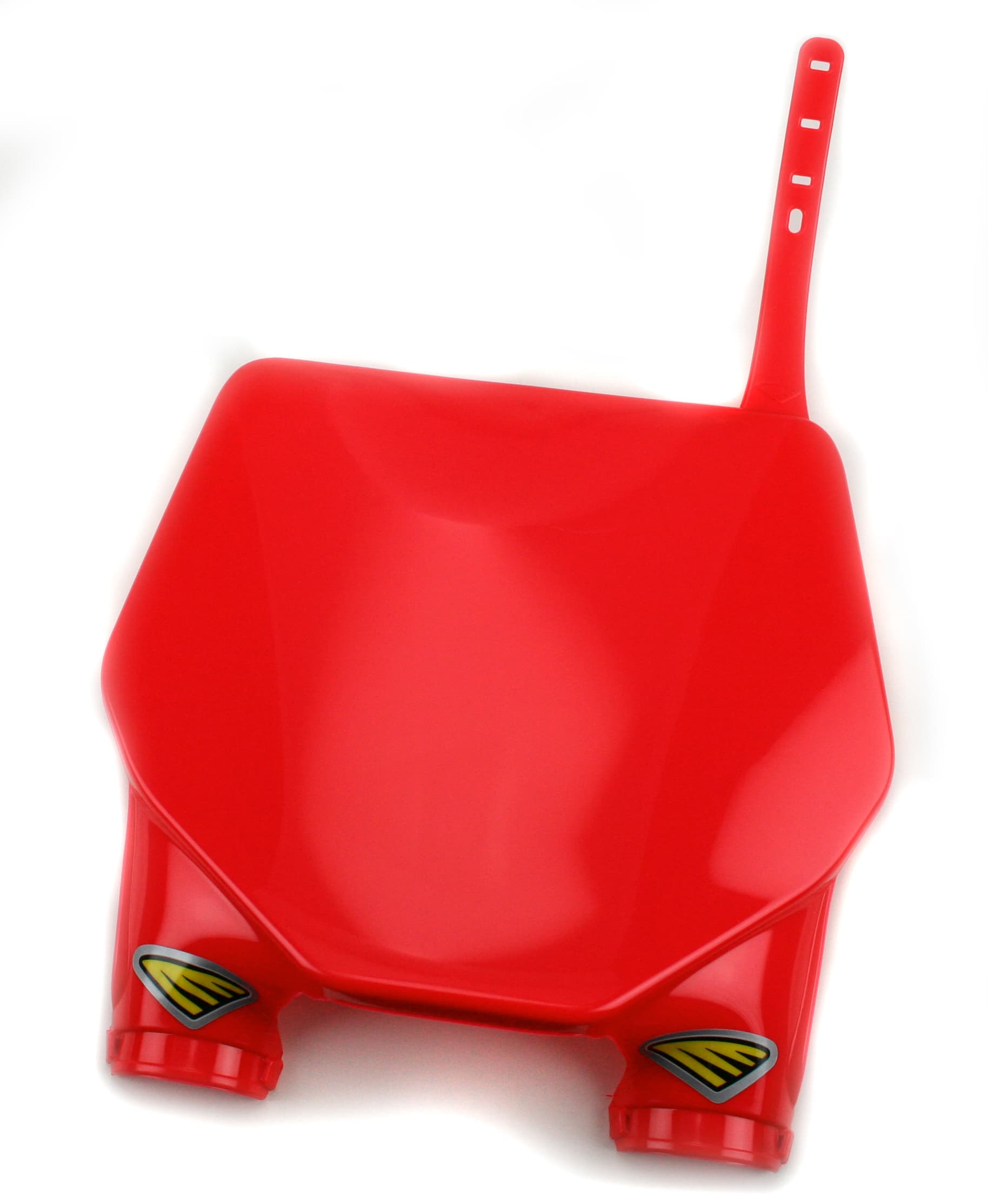 Cycra Stadium Number Plate Works Red