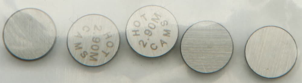 Hot Cams Valve Shims 7.48X2.90MM 5/Pack