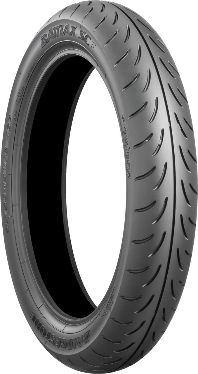 Bridgestone Tire Battlax Sc Front 120/80-14 58S Bias TL
