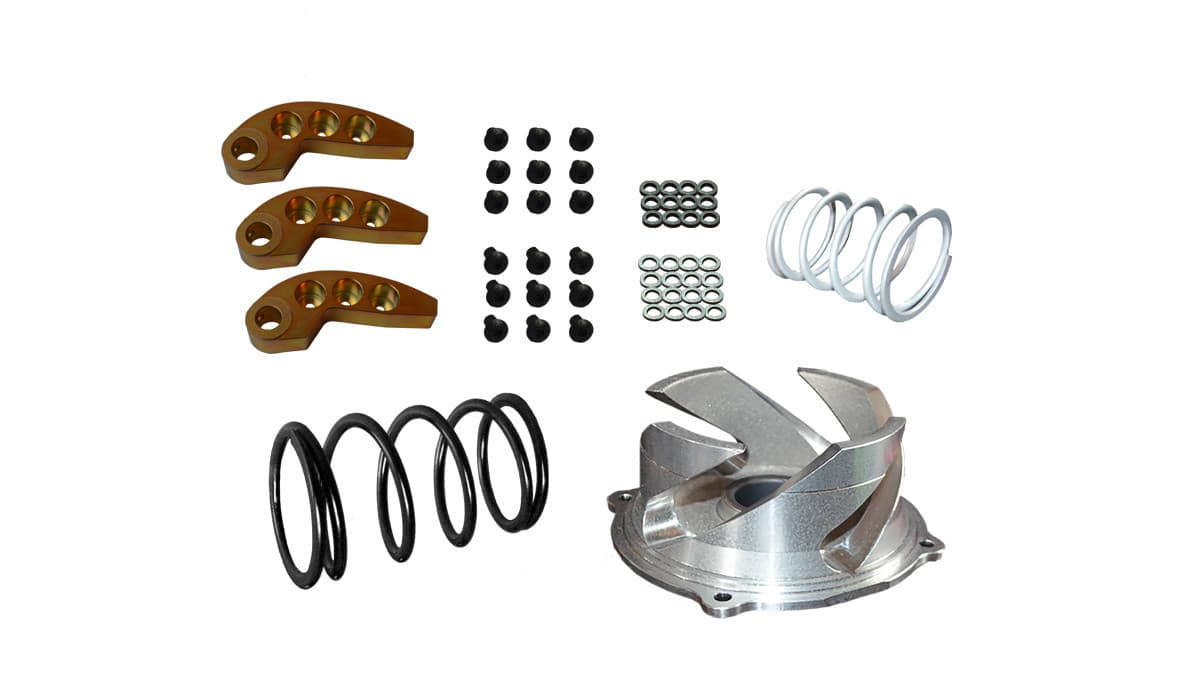 Straightline Clutch Kit Polaris 0-3K