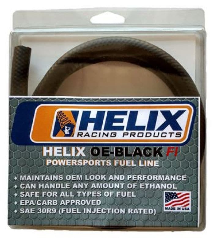 HELIX 1/4" X 10 FT. OE BLACK FIFUEL INJECTION