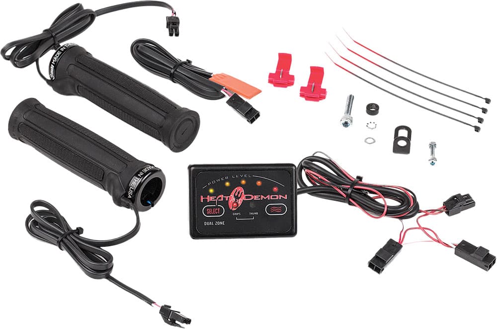 Heat Demon Clamp-On Grip Kit W/Dual Zone Control