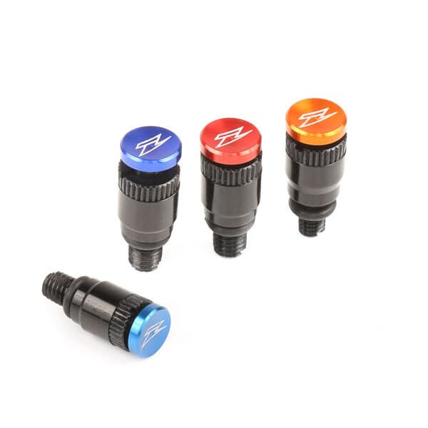 Zeta Fork Top Bleeder S-Type Wp 2PCS Orange