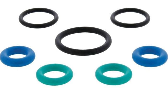 VERTEX FUEL INJECTOR AND THROTTLE BODY O-RING KIT