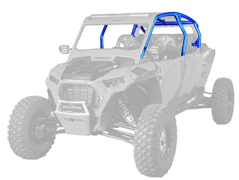 Pro Armor Baja Cage W/No Intrusion Polaris Blue