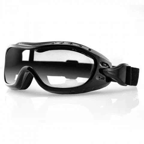 Bobster Nighthawk Sunglasses OTG W/Clear Lens