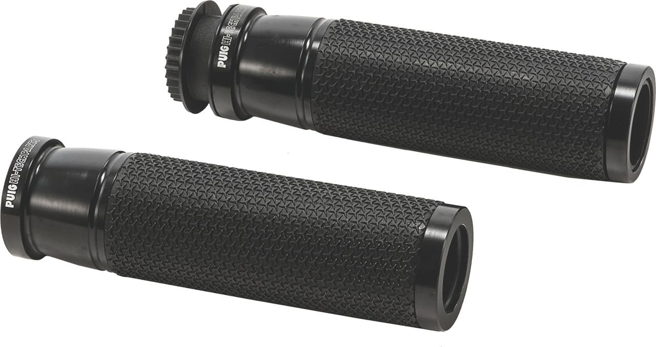 GRIPS HI-TECH ACCENT BLACK PAIR